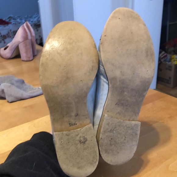 Metallic oxford shoes - Picture 2 of 4